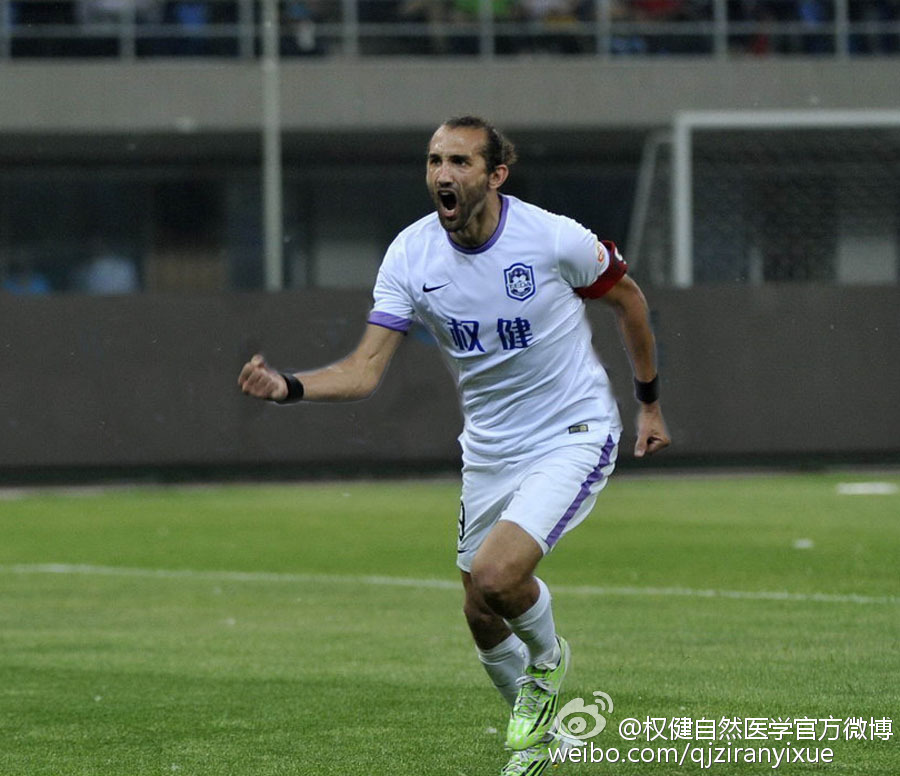 德信app-泰达主场大胜权健，豪取三分