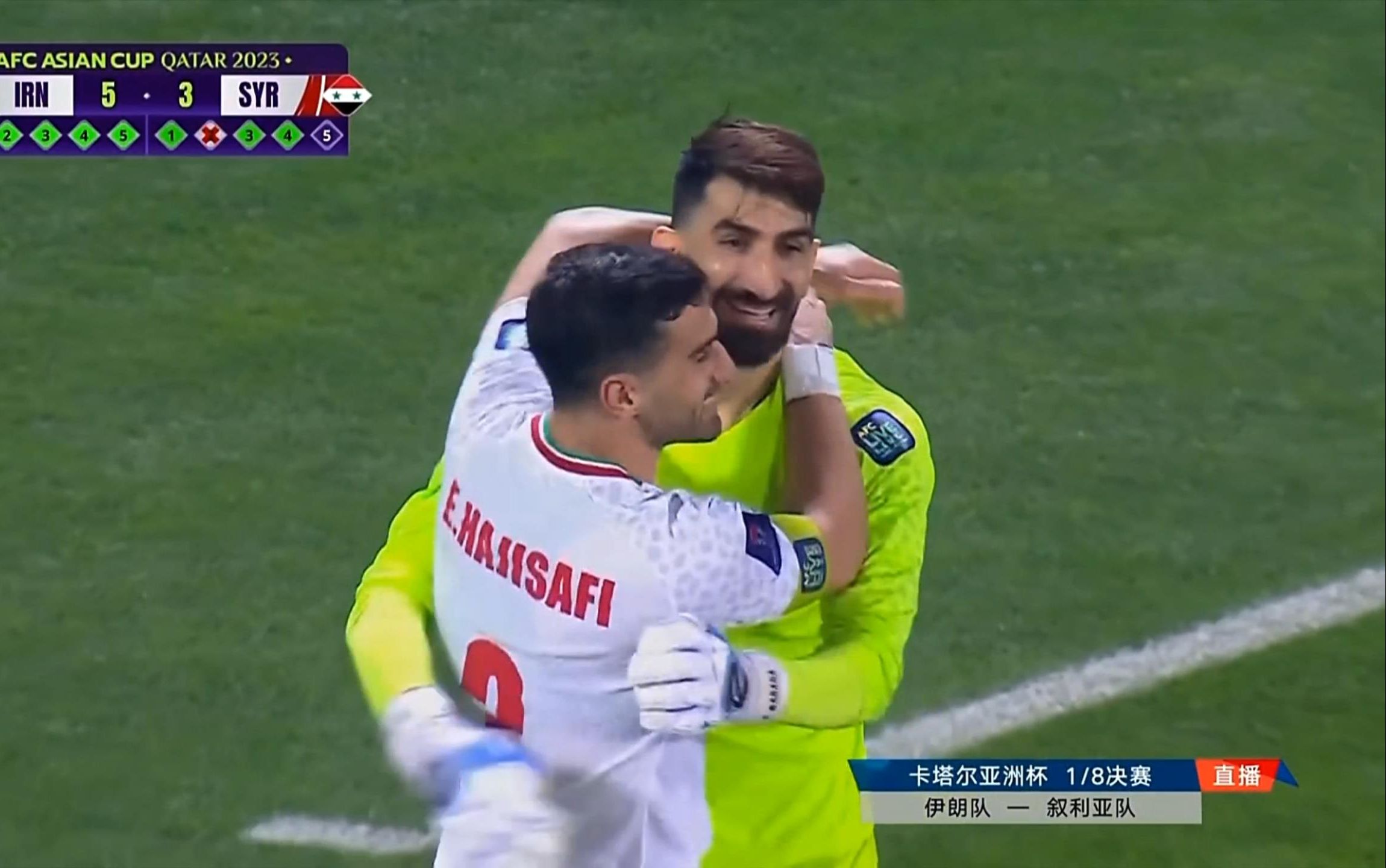 德信体育-伊朗球队在亚洲大赛中逆转比赛,惊险晋级
