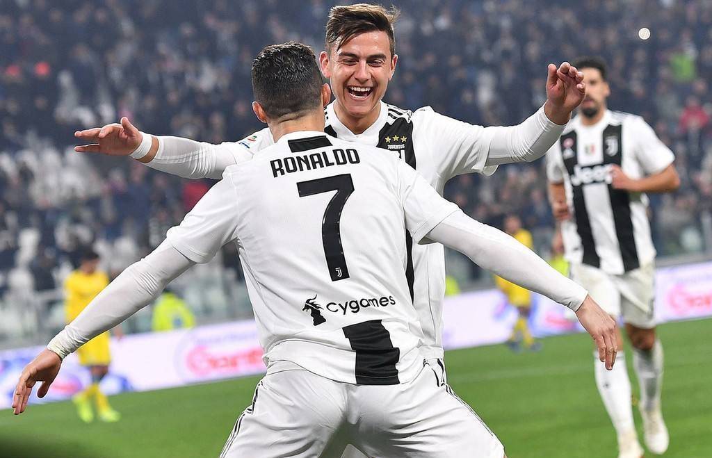 尤文图斯主场大胜桑普多利亚,豪取三分 尤文图斯主场大胜桑普多利亚,豪取三分