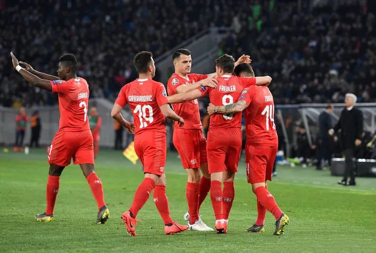 德信官网下载-德国力克瑞士，晋级形势一片大好