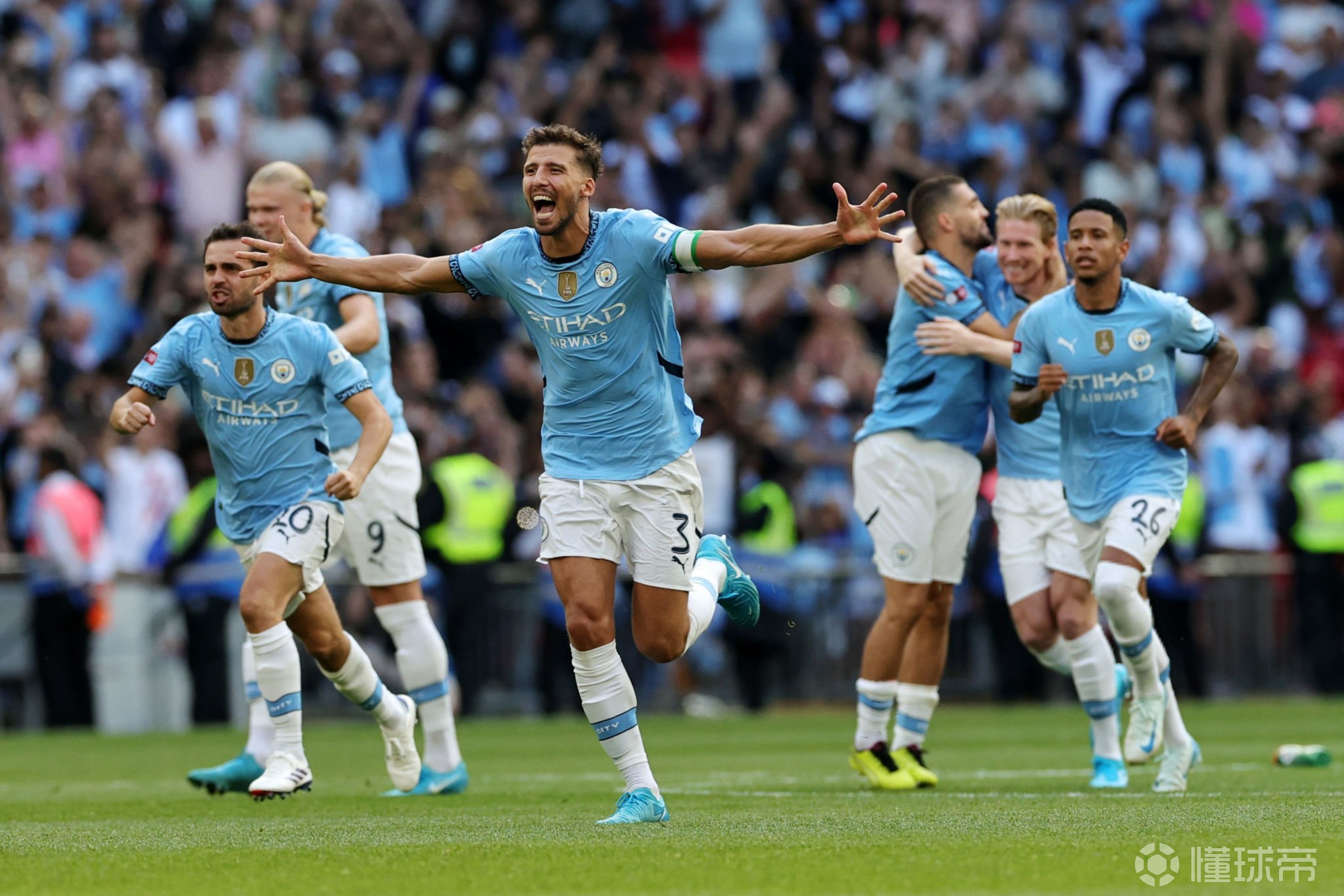 德信app下载-曼城以强势表现，击退亚特兰大取得胜利