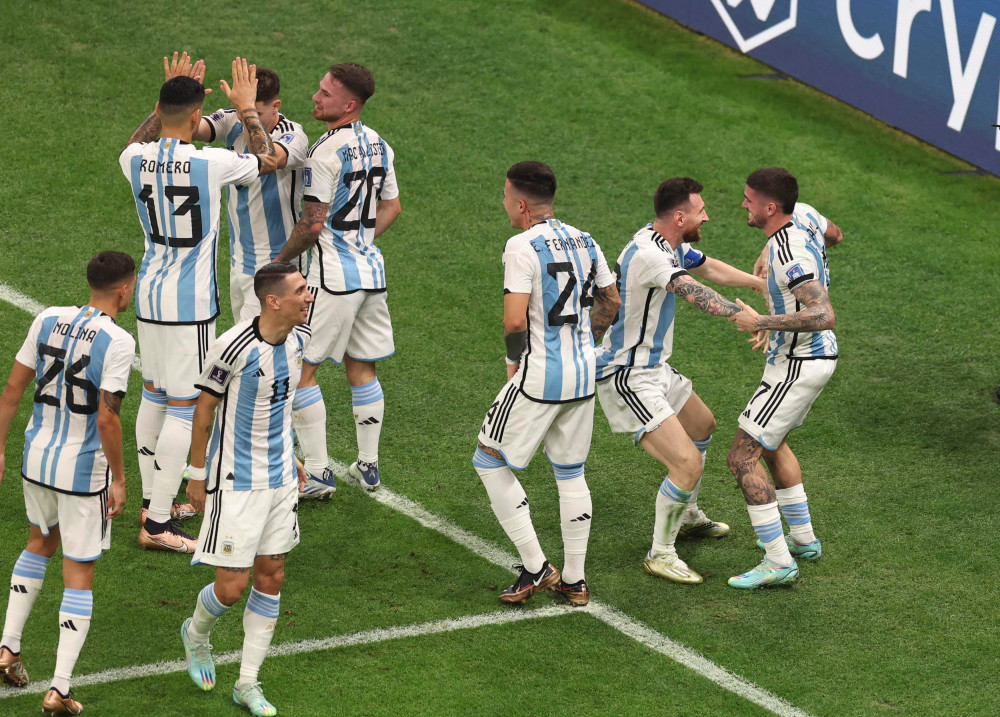 南美杯：阿根廷队掀起进攻狂潮，压制对手