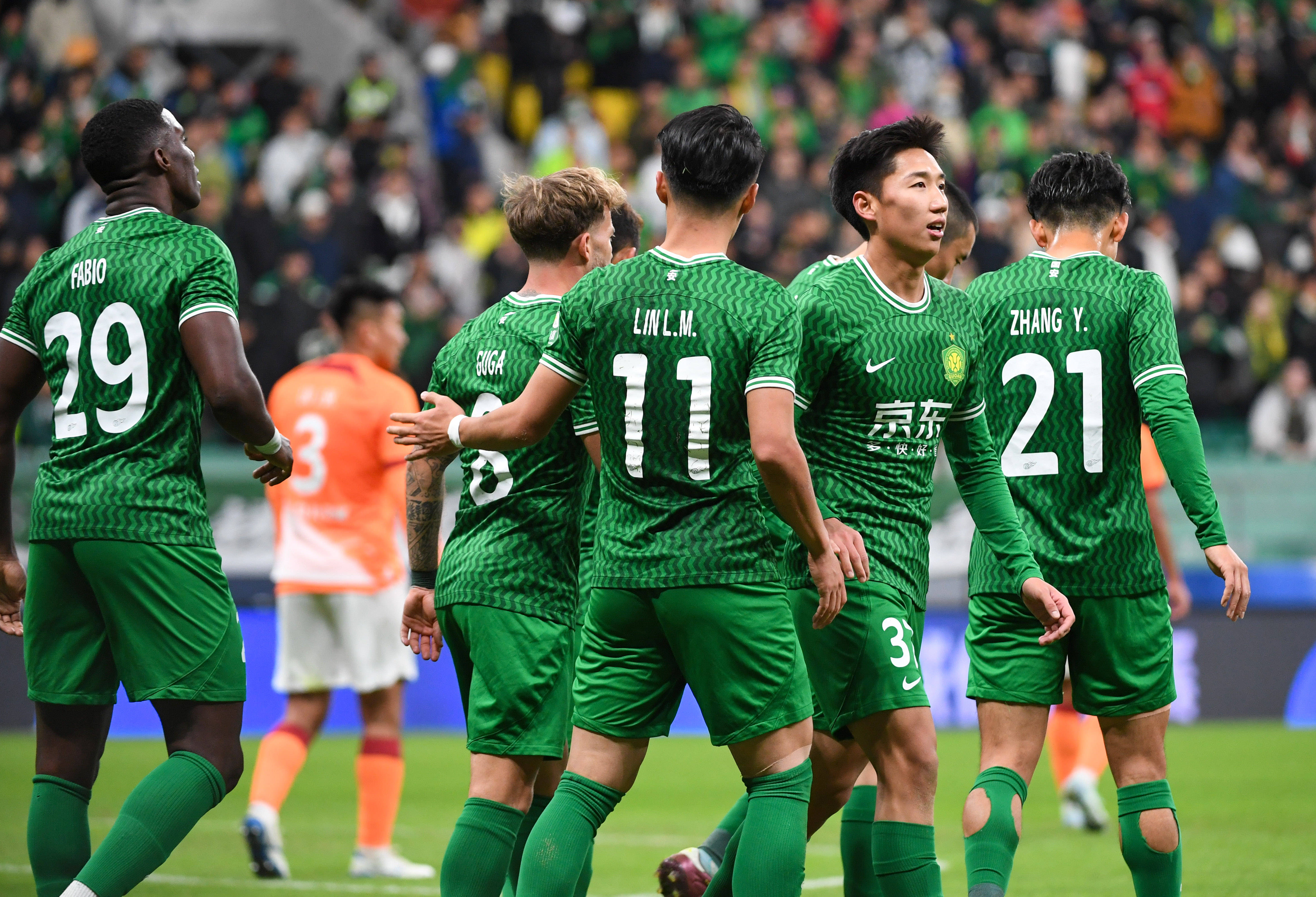 德信体育-国安球队获得胜利,晋级下一轮比赛