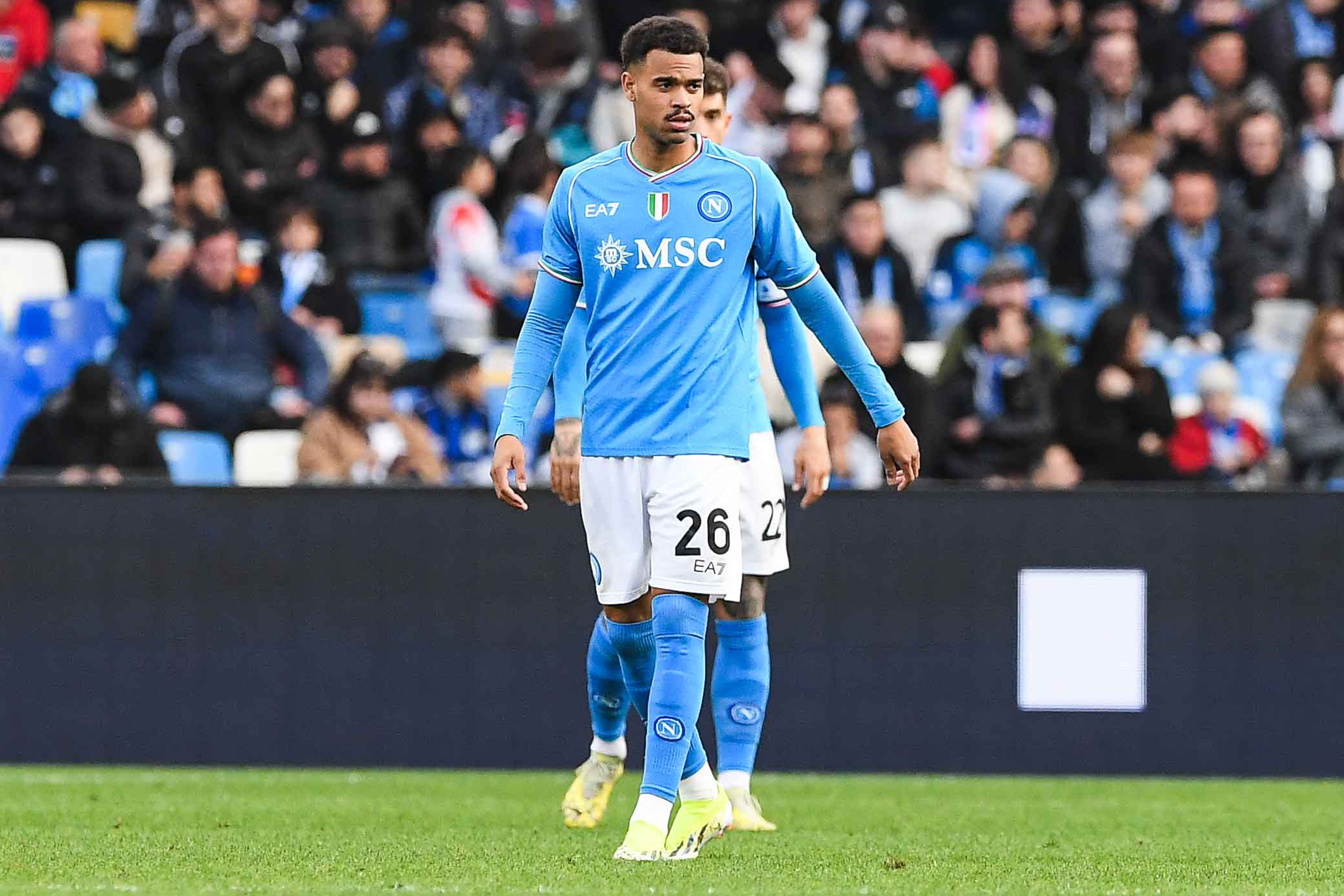 那不勒斯新援登场,立马展现实力 那不勒斯新援登场,立马展现实力