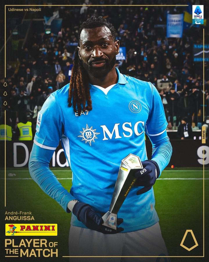 德信体育-乌迪内斯客场战平那不勒斯，继续保持不败