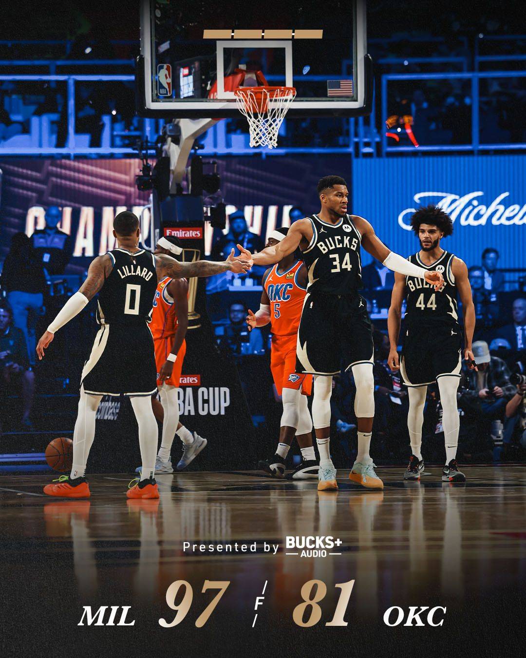 德信体育app下载-雄鹿主场击败老鹰，豪取六连胜