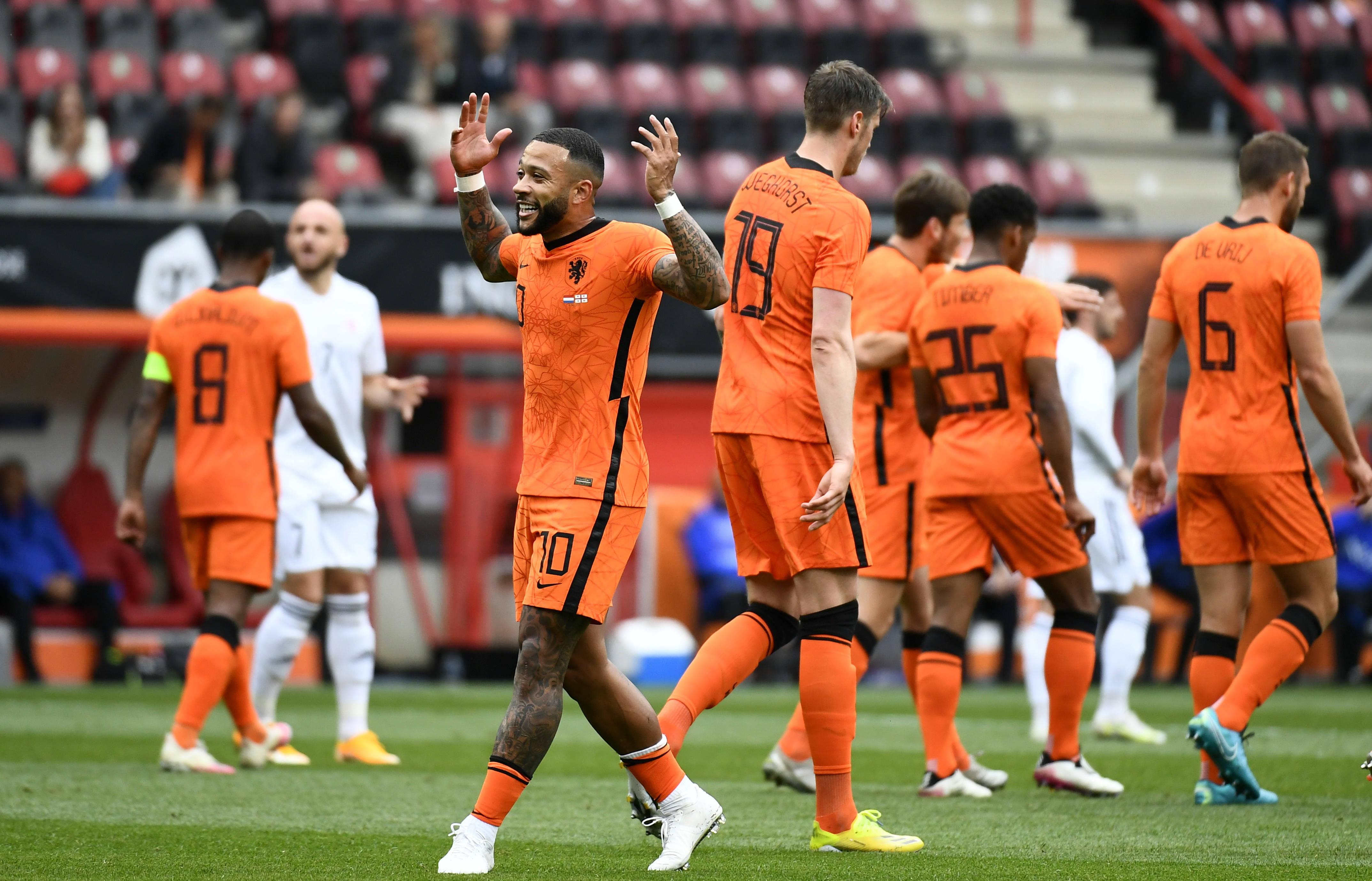 德信app下载-荷兰队在主场击败挪威，实力出众