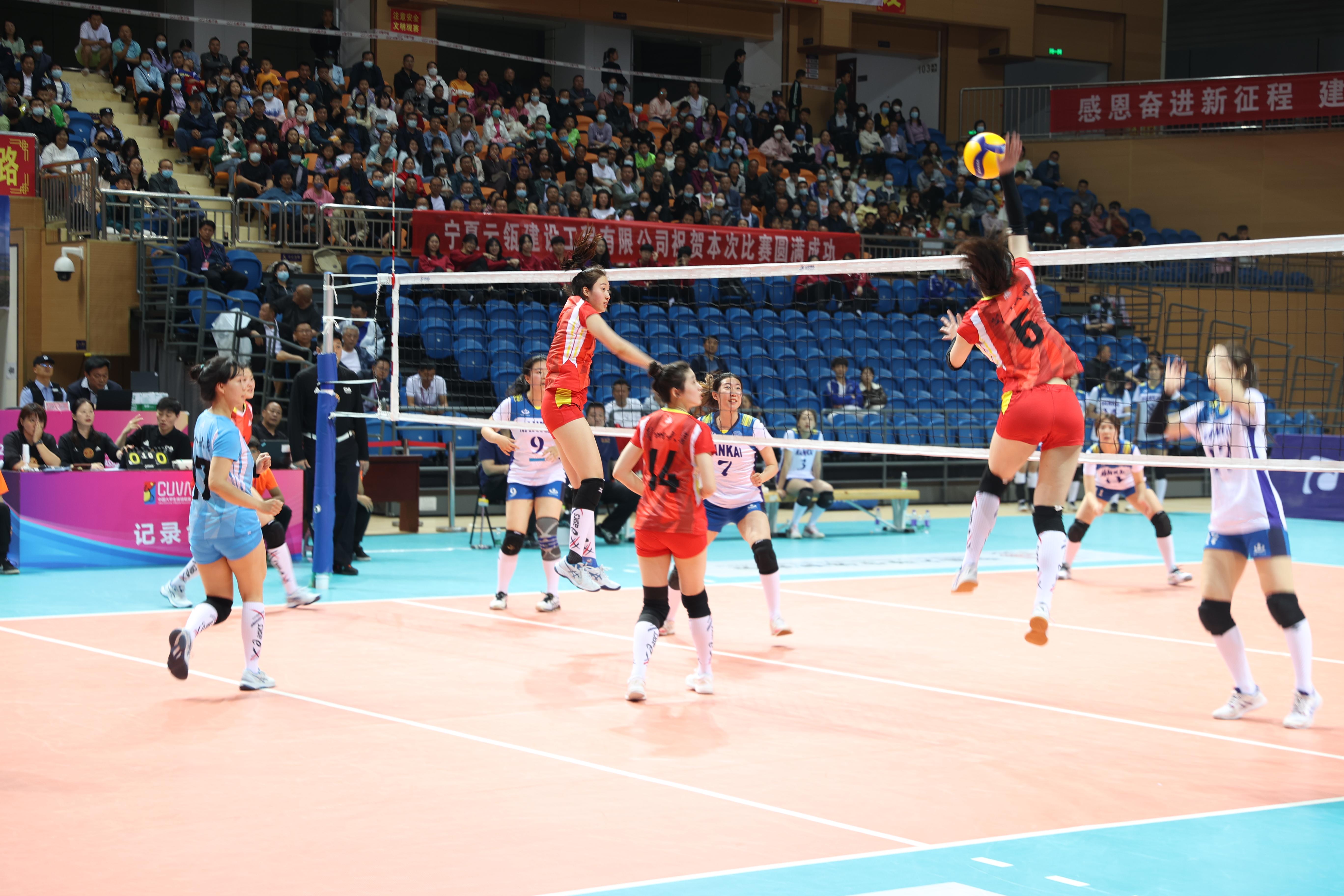 德信官网下载-宁夏队在场上斗志昂扬，获得胜利