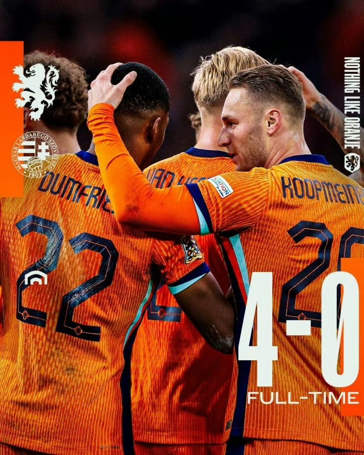 德信体育app下载-荷兰惊险晋级！绝杀比绍尔，欧预赛战火激烈