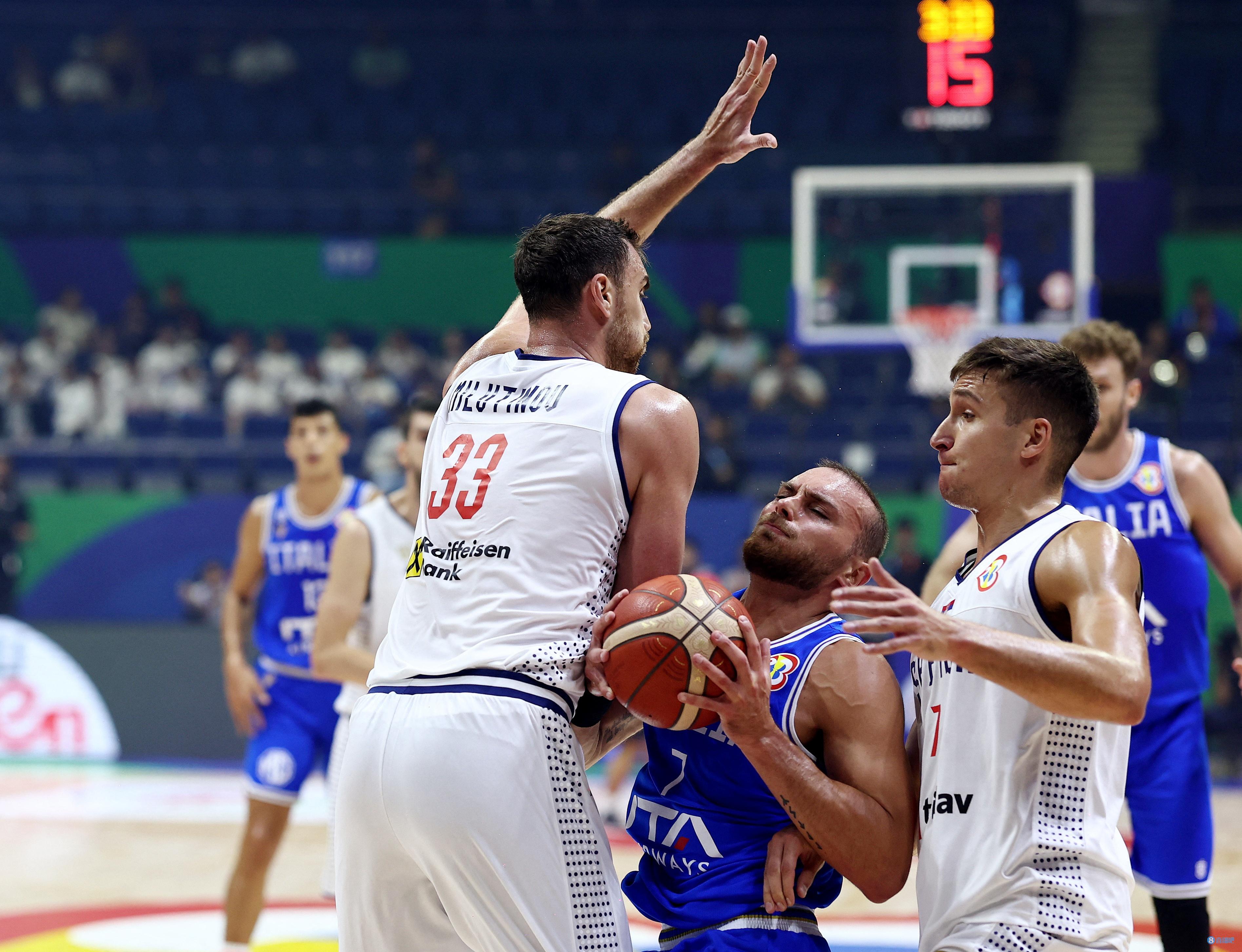 塞尔维亚球员在国际赛事中获得成功