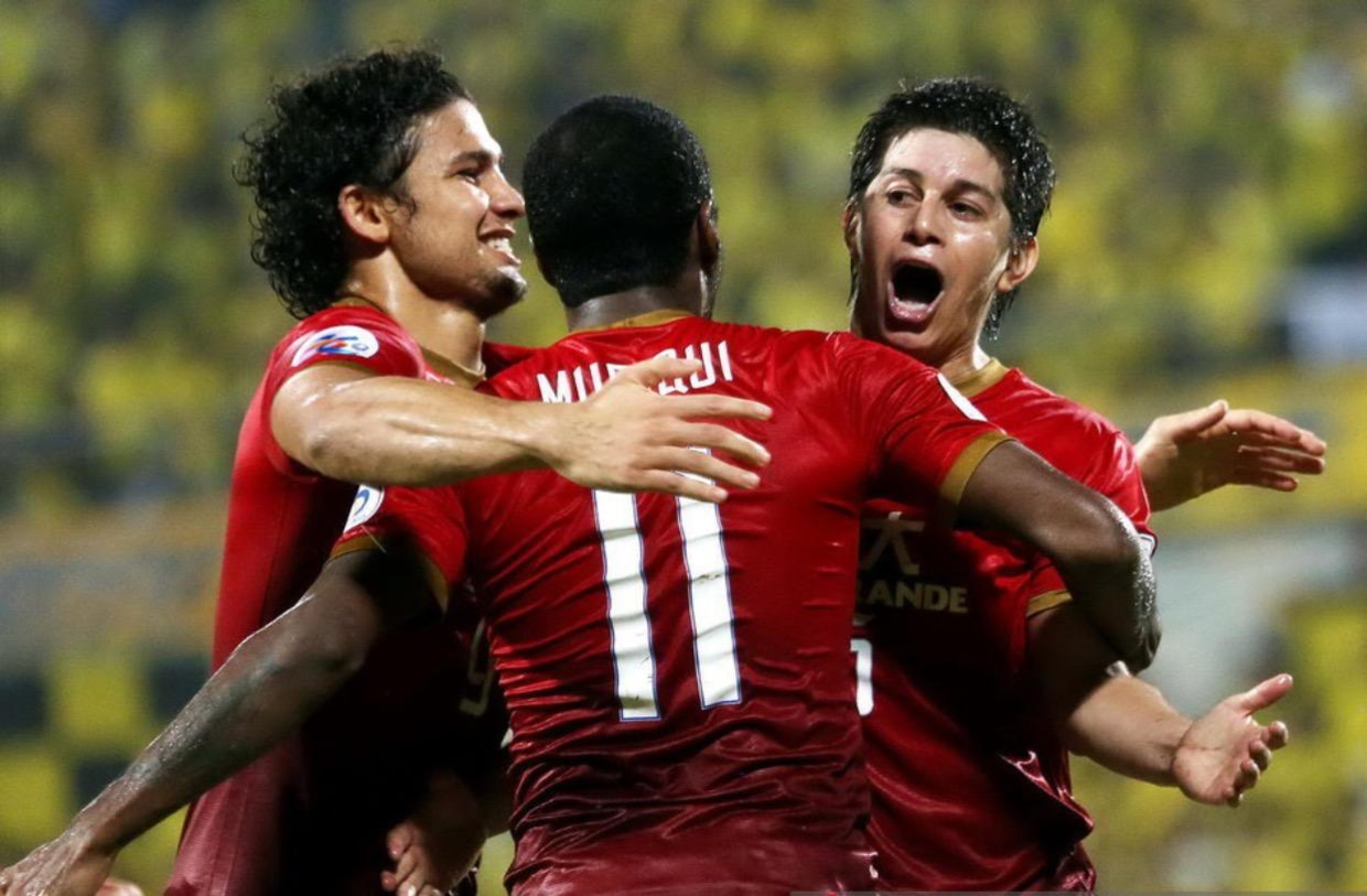 德信体育-恒大队参加亚冠淘汰赛，取得胜利