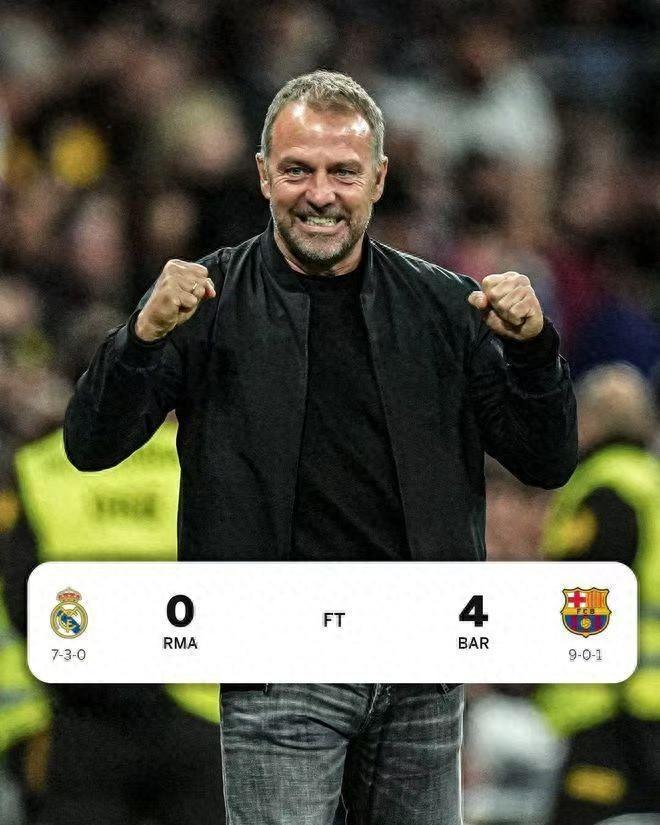 德信官网下载-巴萨客场战胜皇马，科曼：胜利属于我们