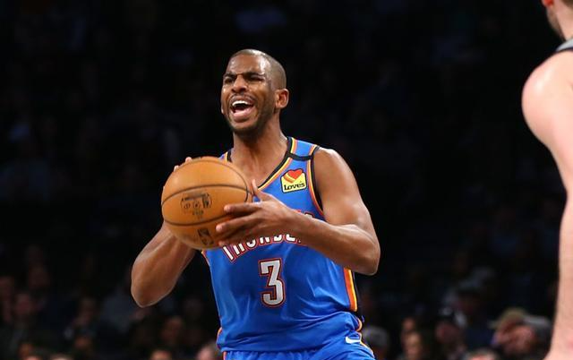 乔治重整旗鼓,力争为雷霆队保送总冠军 乔治重整旗鼓,力争为雷霆队保送总冠军