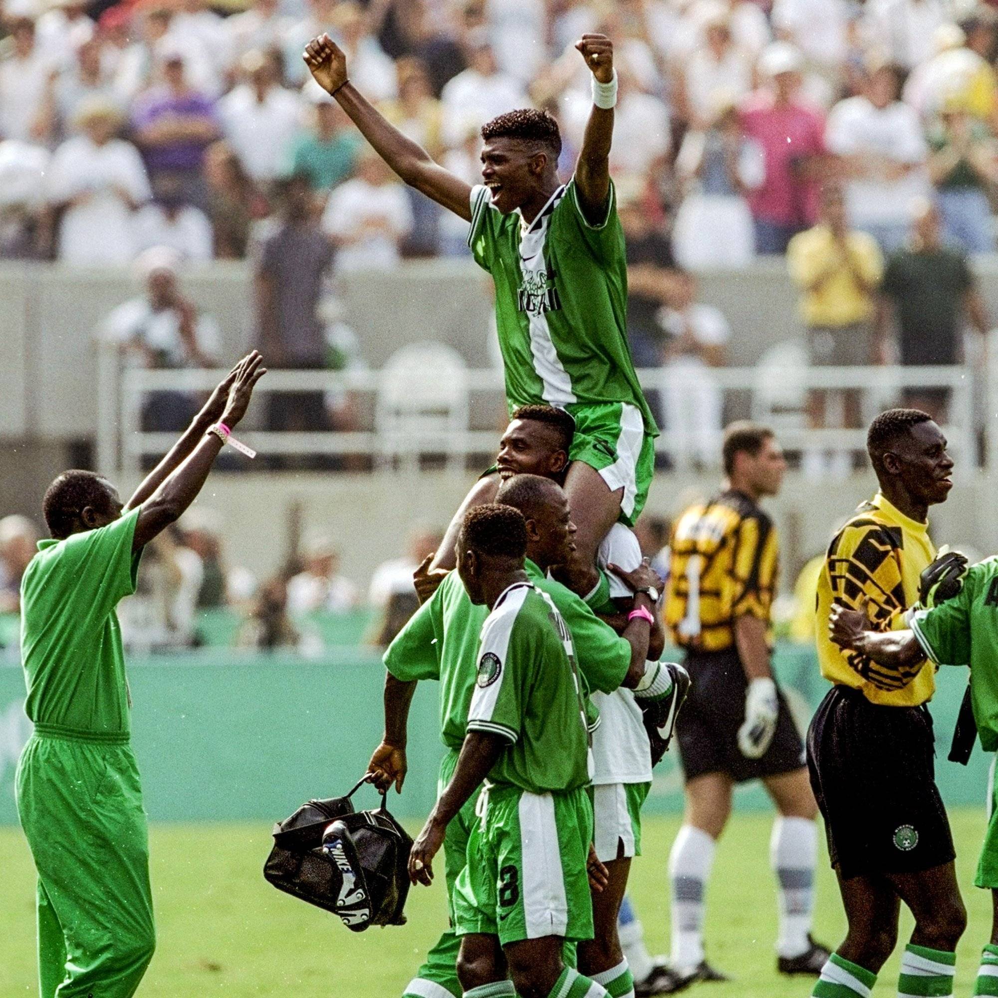 尼日利亚篮球队肆虐对手,轻取胜利 尼日利亚篮球队肆虐对手,轻取胜利