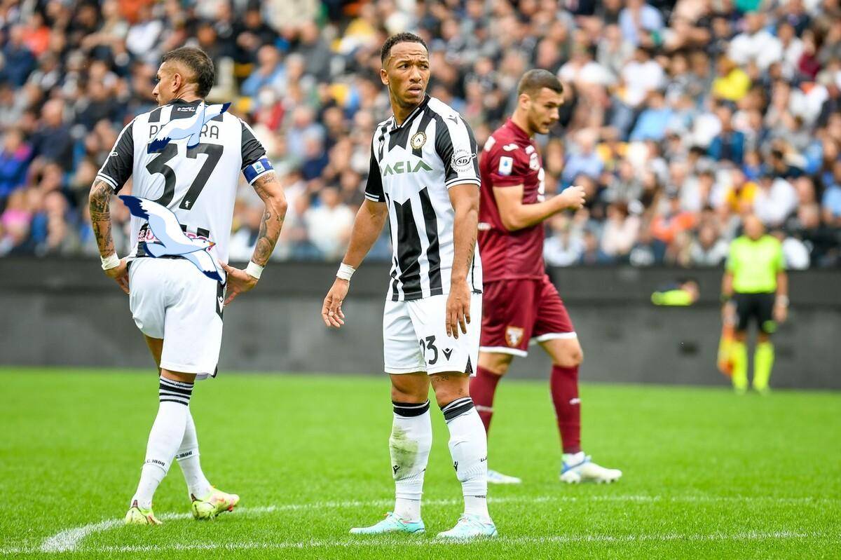 德信体育-乌迪内斯客场平局，积分不变