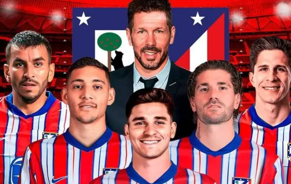 马竞主场大胜,继续保持领先优势 马竞主场大胜,继续保持领先优势