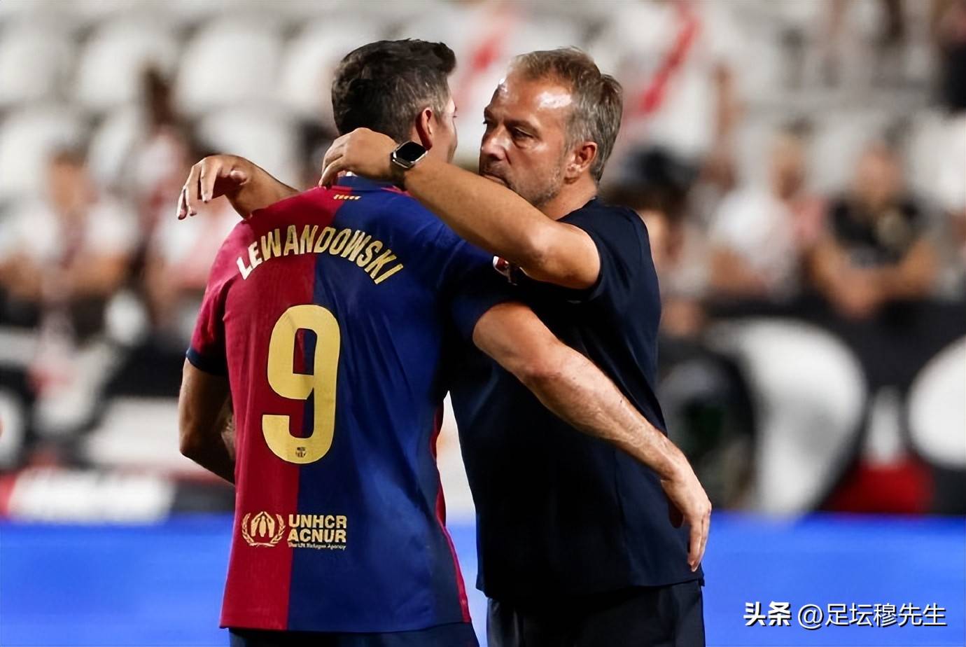 德信体育-巴萨险胜拜仁，科曼：冲击半决赛