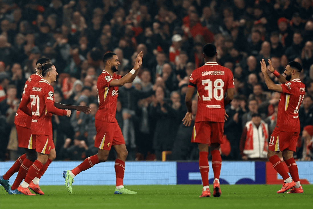 德信体育-利物浦客场大胜诺里奇城，萨拉赫帽子戏法