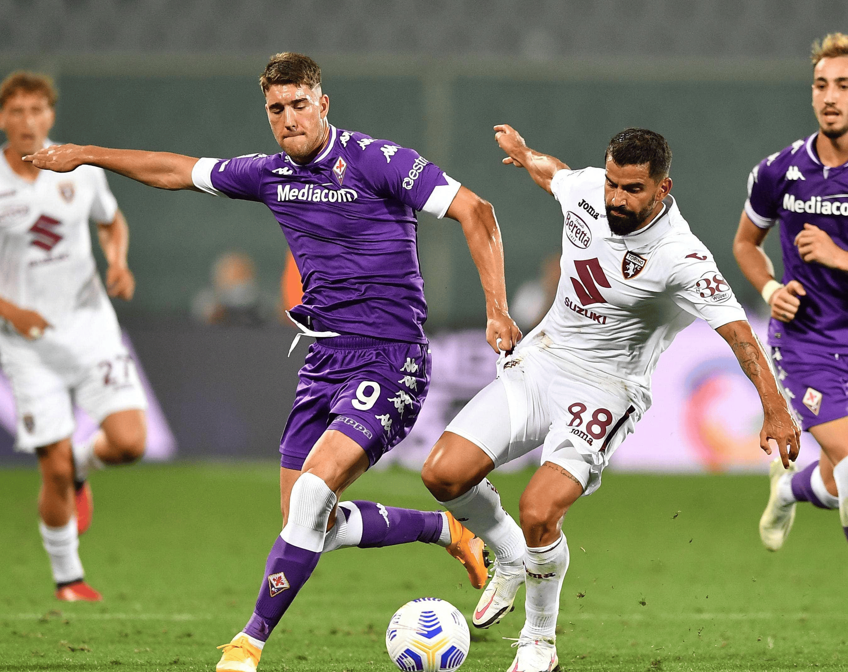 佛罗伦萨被逼平，争夺欧战资格岌岌可危