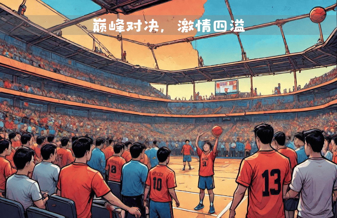 CBA比赛中球迷狂欢场面混乱