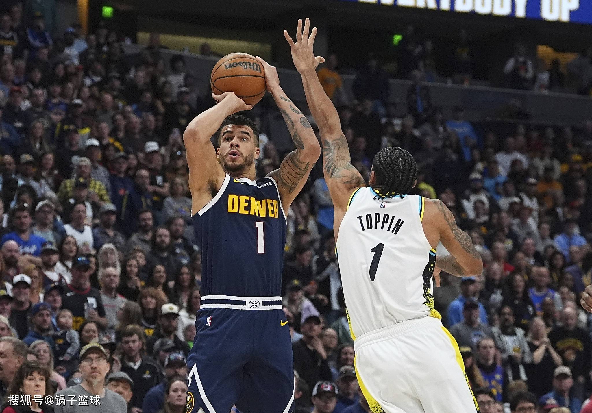 灰熊85比82险胜猛龙，约基奇28分18板