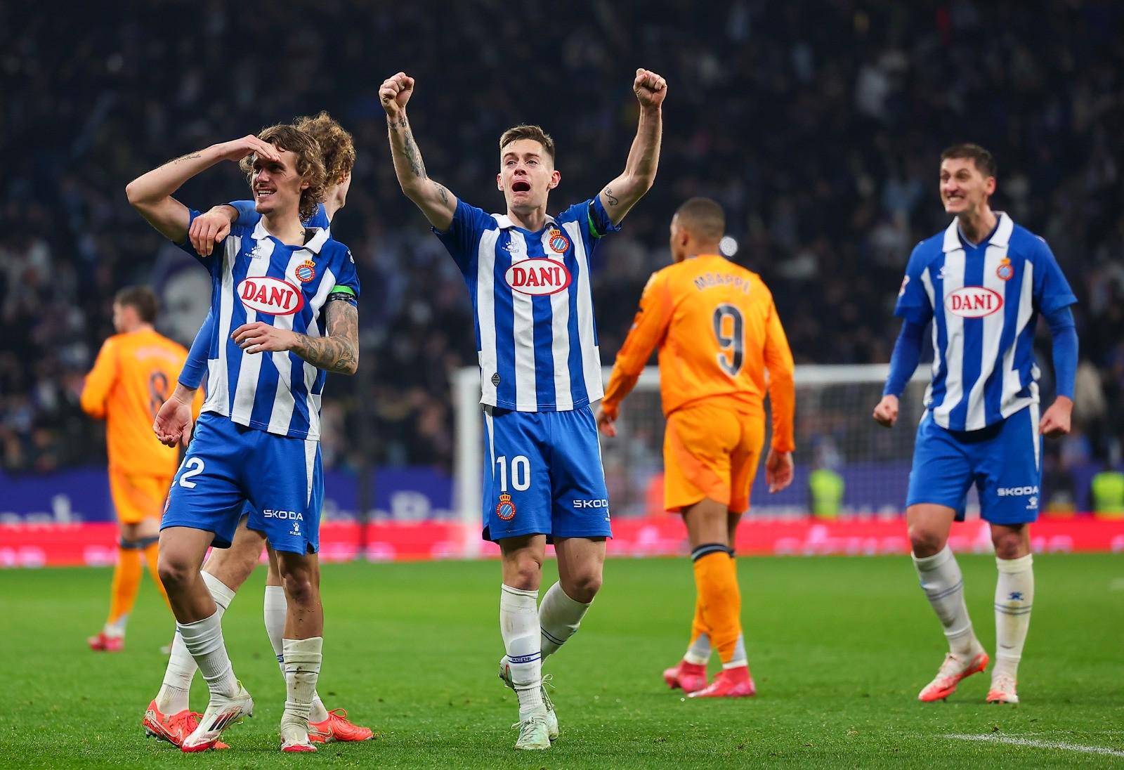 西班牙人客场遭遇惨败，危险局面