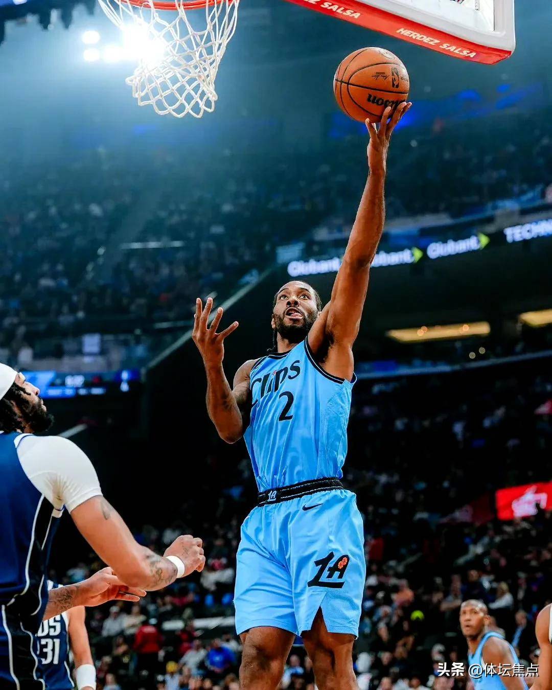 德信体育-快船大胜太阳，西部第一的席位更稳固