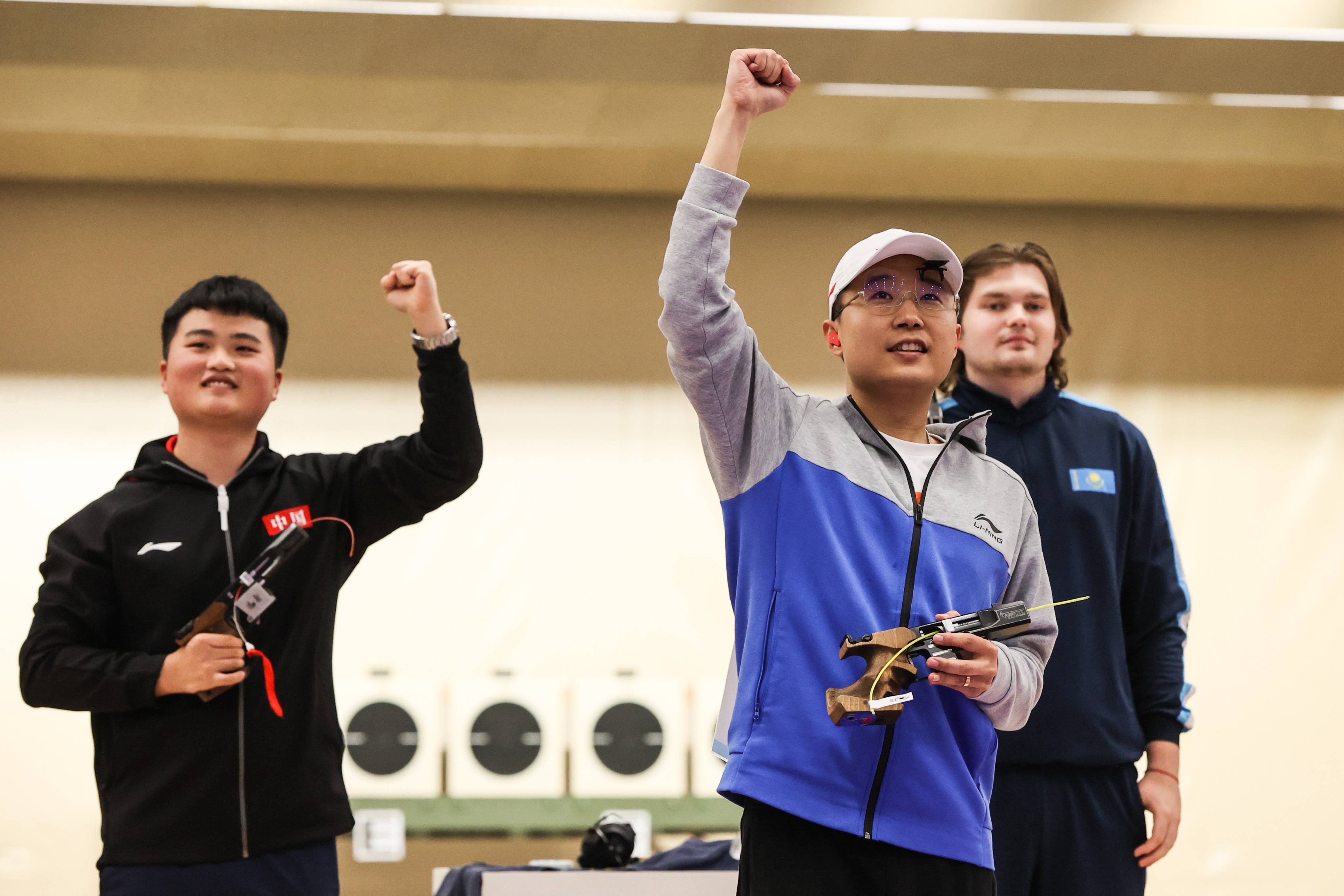 德信体育-危地马拉选手在射击项目中取胜