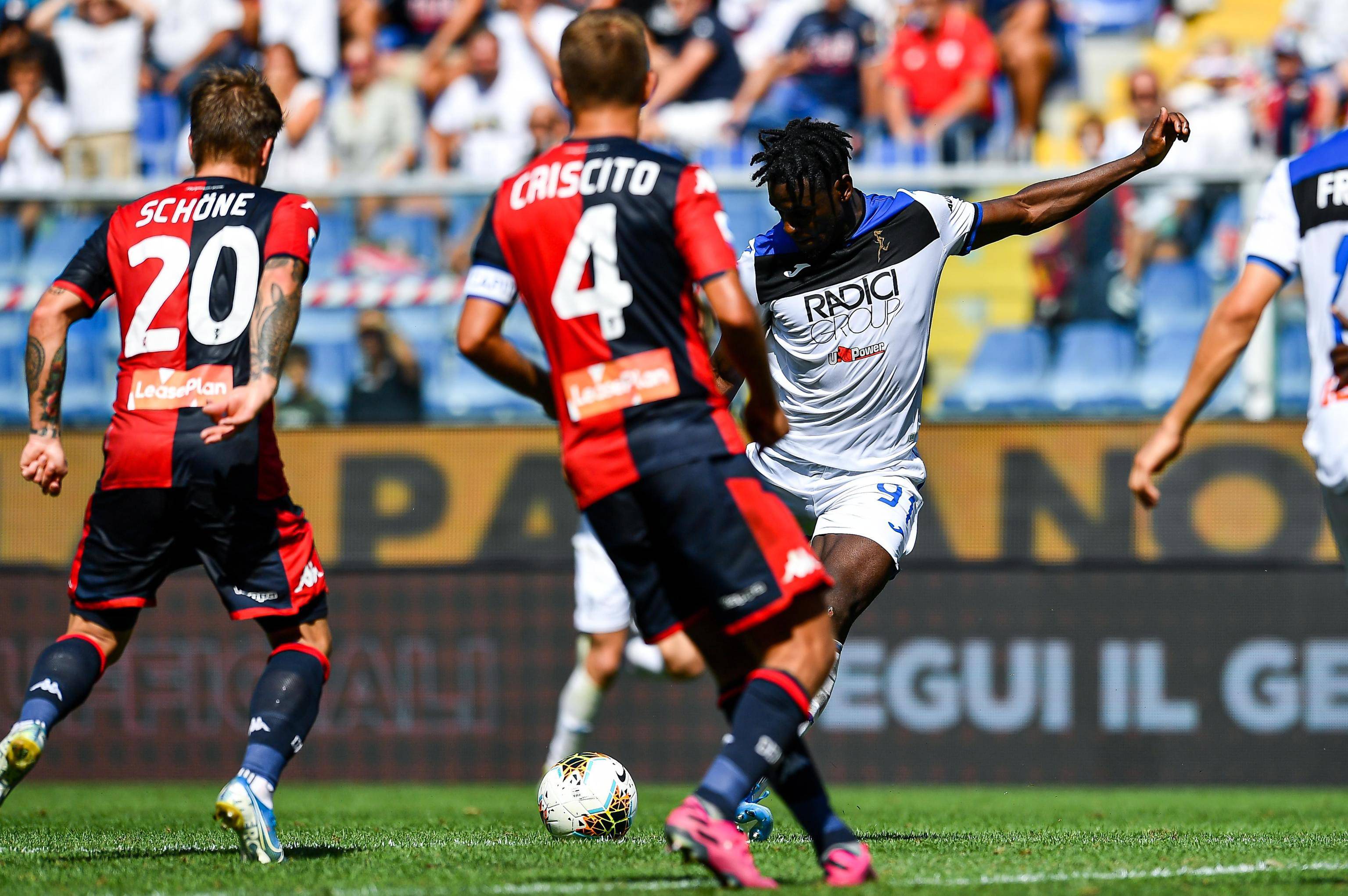 亚特兰大客场告捷，继续领跑意甲