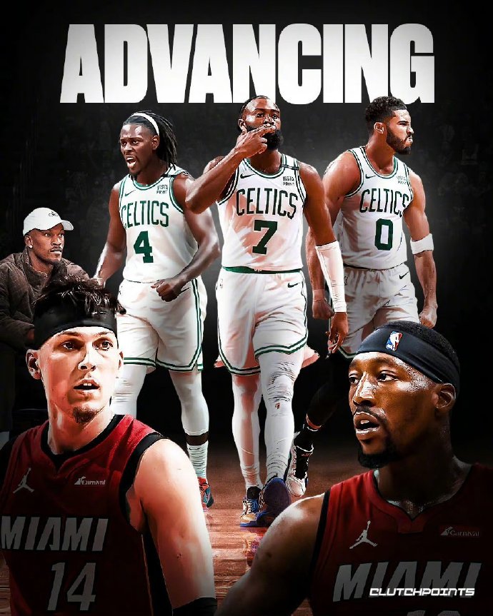 凯尔特人大胜热火，主场实现压制