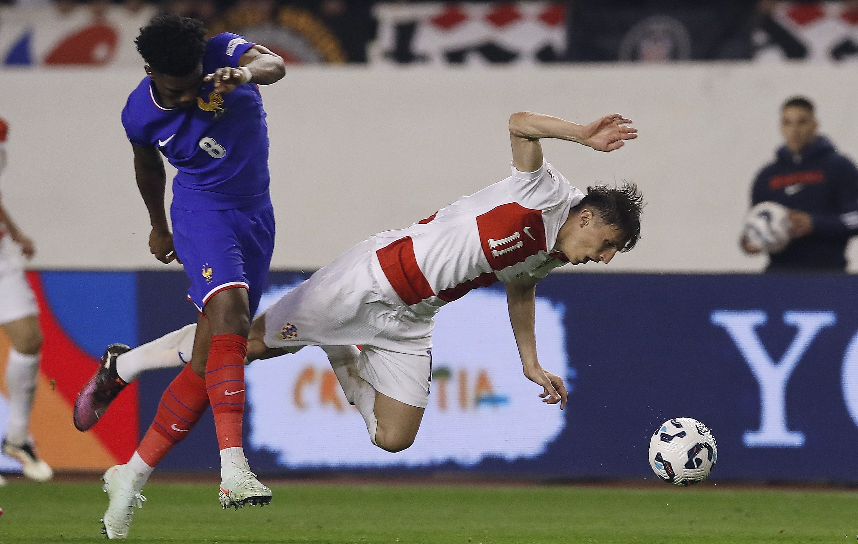 克罗地亚不敌瑞典，遗憾无缘欧预赛淘汰赛