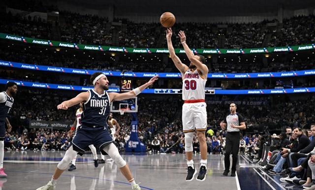 勇士队再战独行侠队，谁能笑到最后？