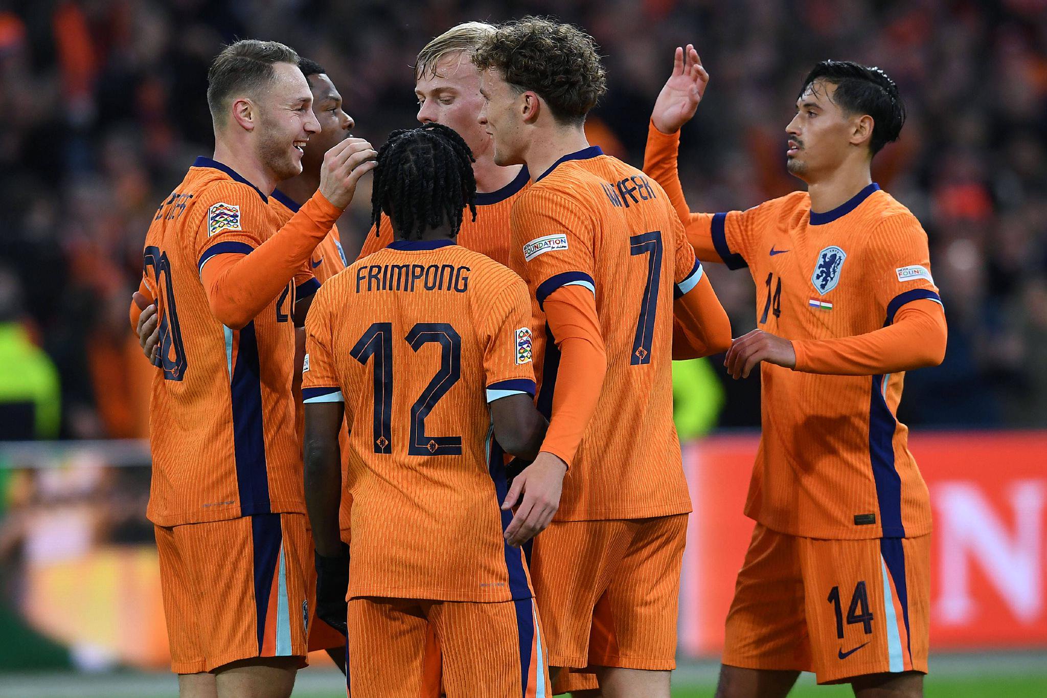 荷兰队打破僵局，刷新最佳表现