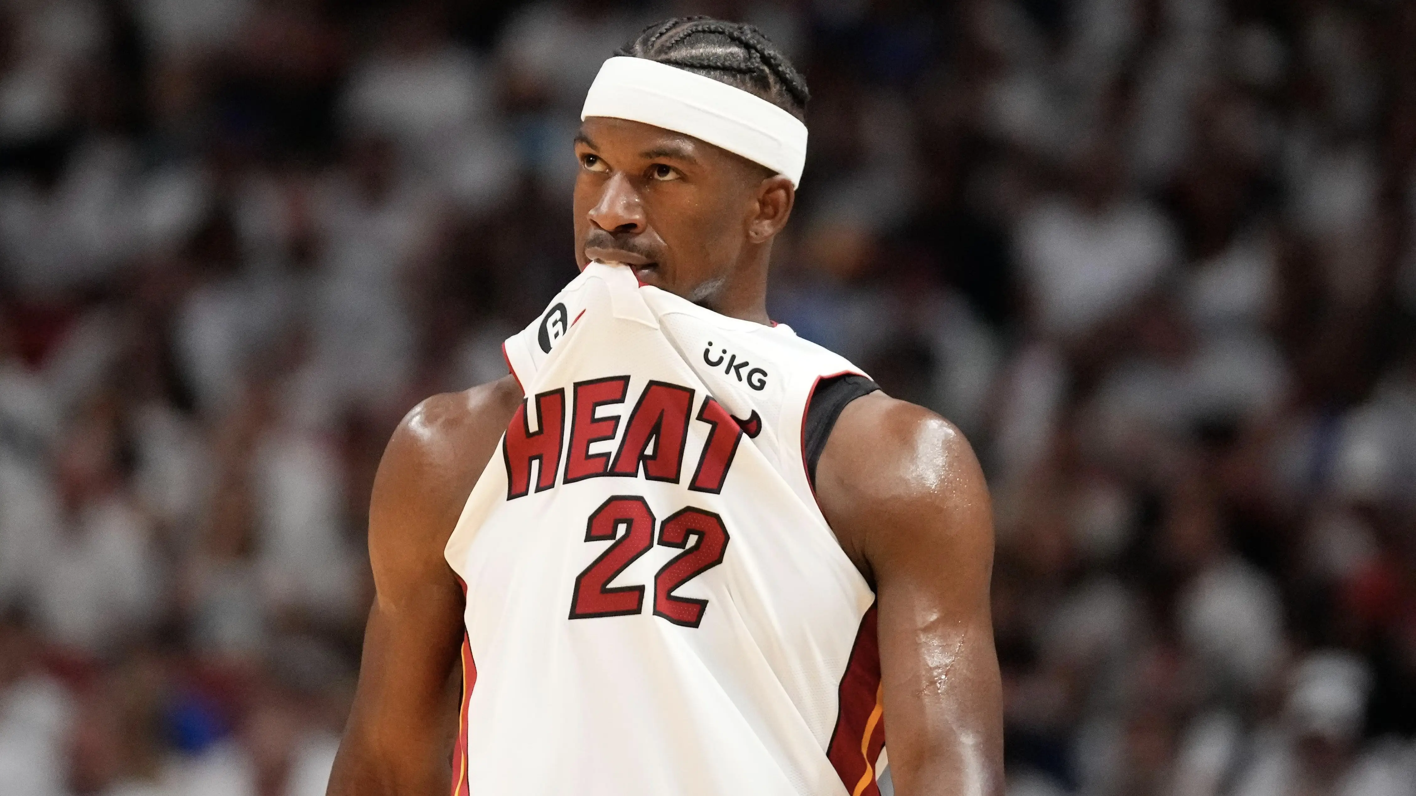 热火擒篮网，巴特勒神奇逆转