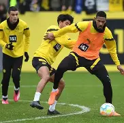 德信体育-整装待发！多特蒙德备战下轮强敌瓦尔夫斯堡