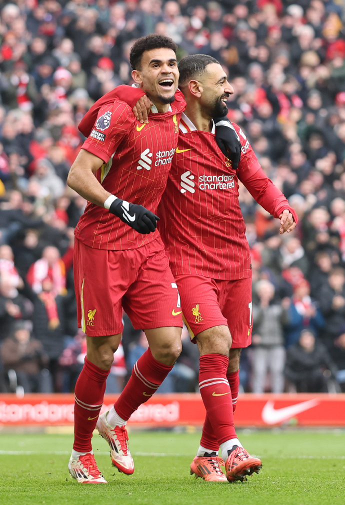 德信体育-利物浦踢平狼队，领先优势减少