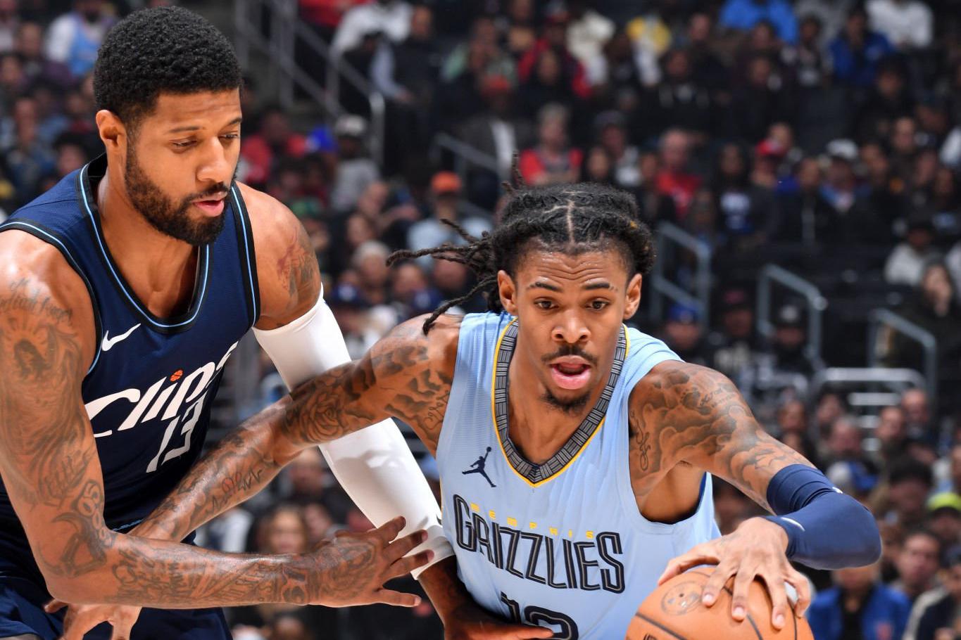 德信体育-快船赛季首胜灰熊，莱昂纳德28分砍最高