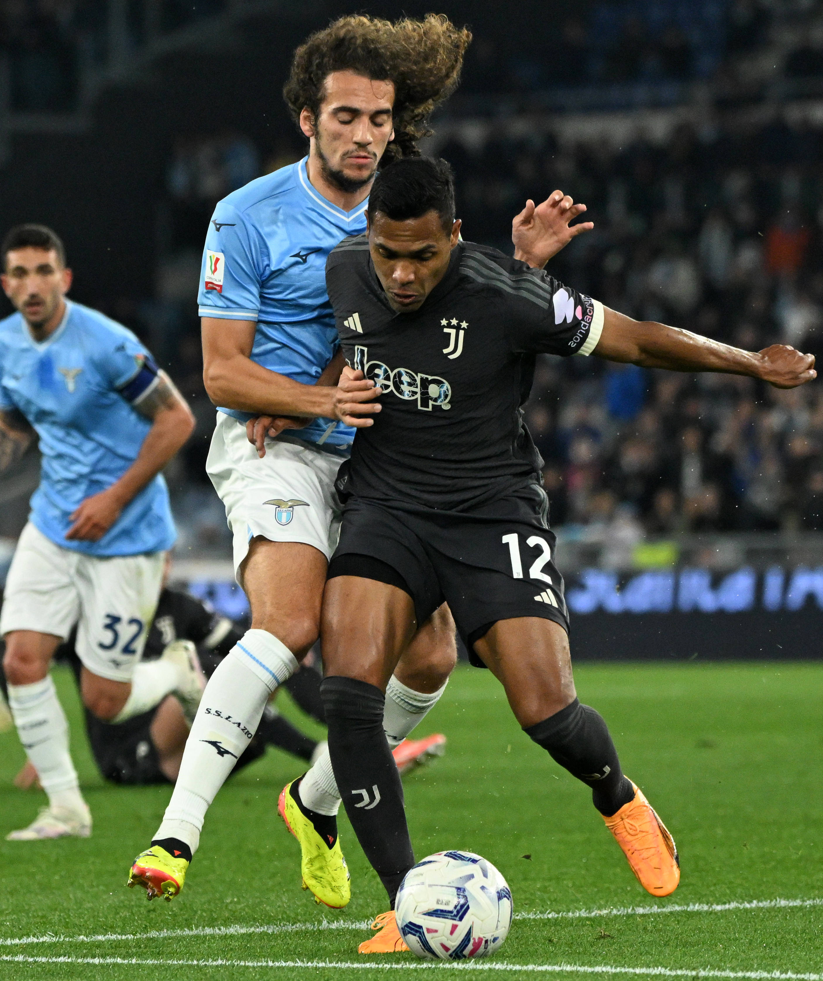 尤文图斯主场一球小胜，苦战取胜